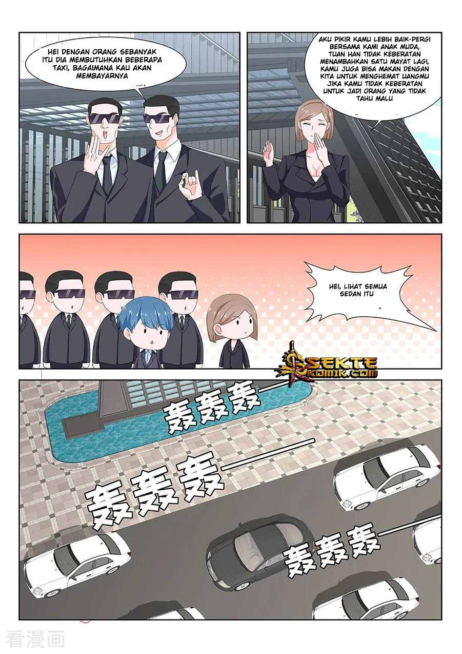 Metropolitan System Chapter 135 Gambar 8