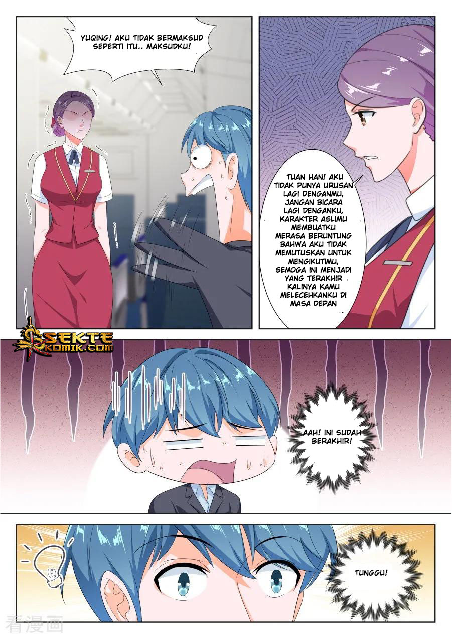 Metropolitan System Chapter 134 Gambar 7