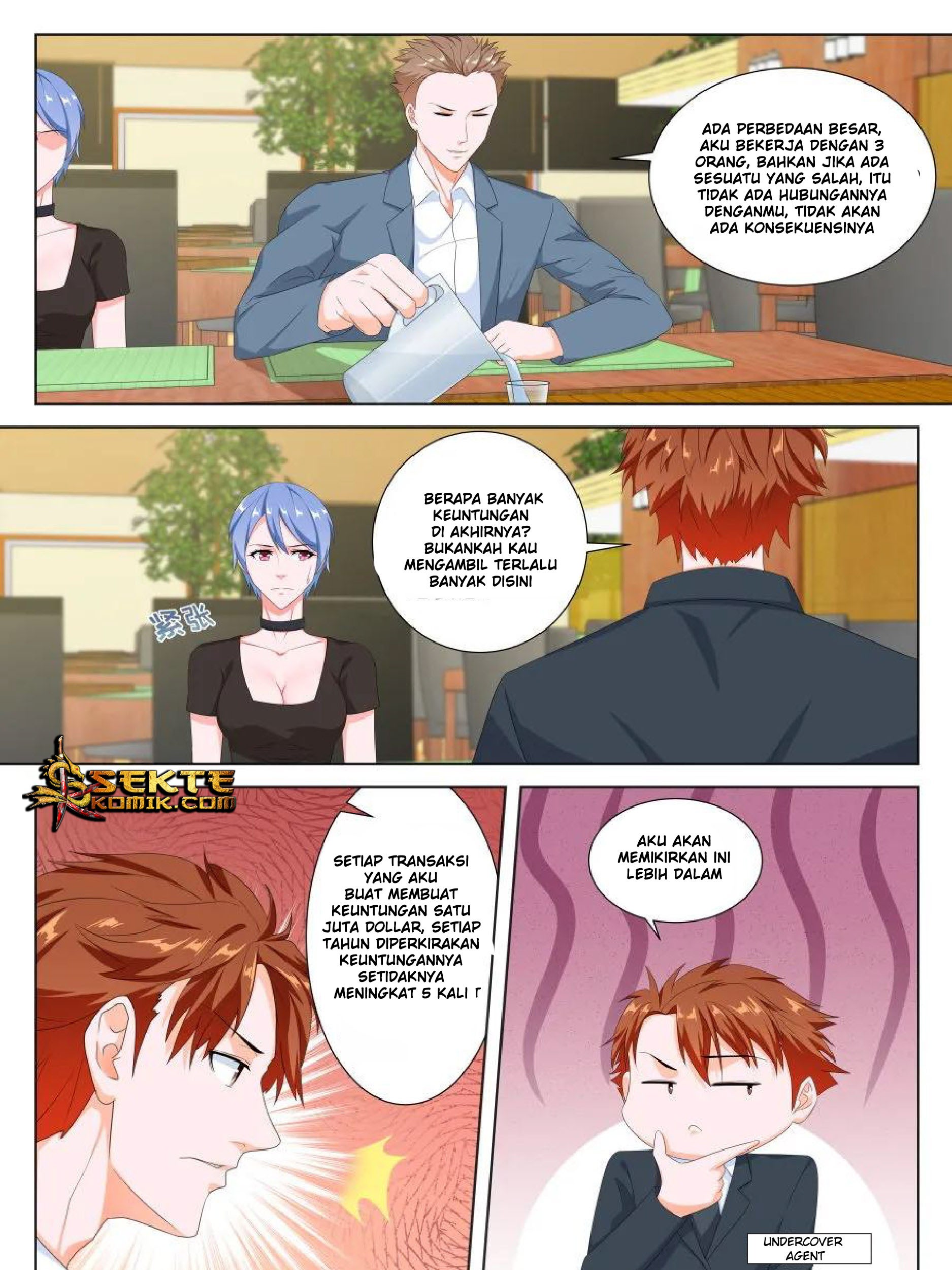 Metropolitan System Chapter 132 Gambar 6