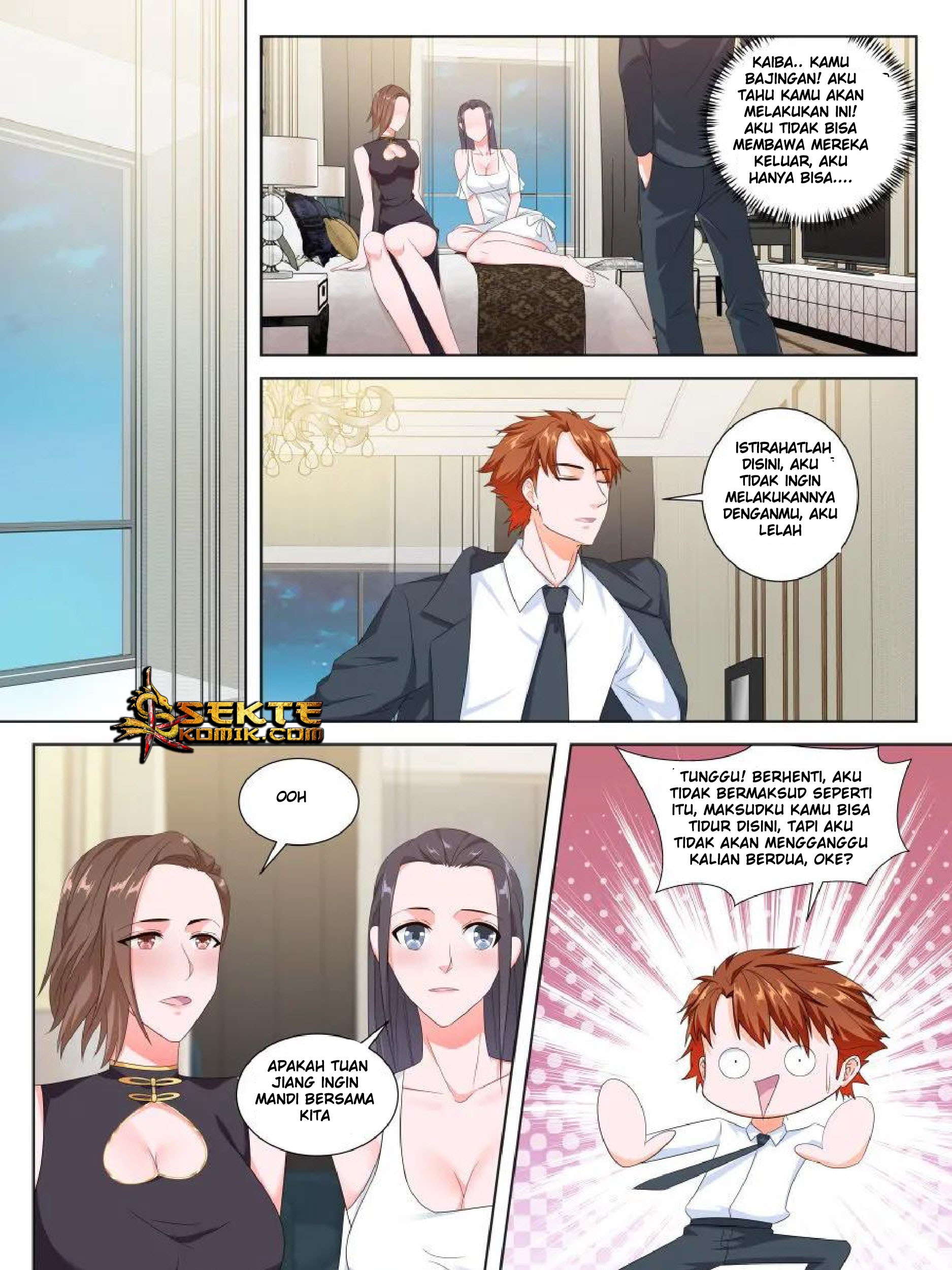 Metropolitan System Chapter 132 Gambar 10