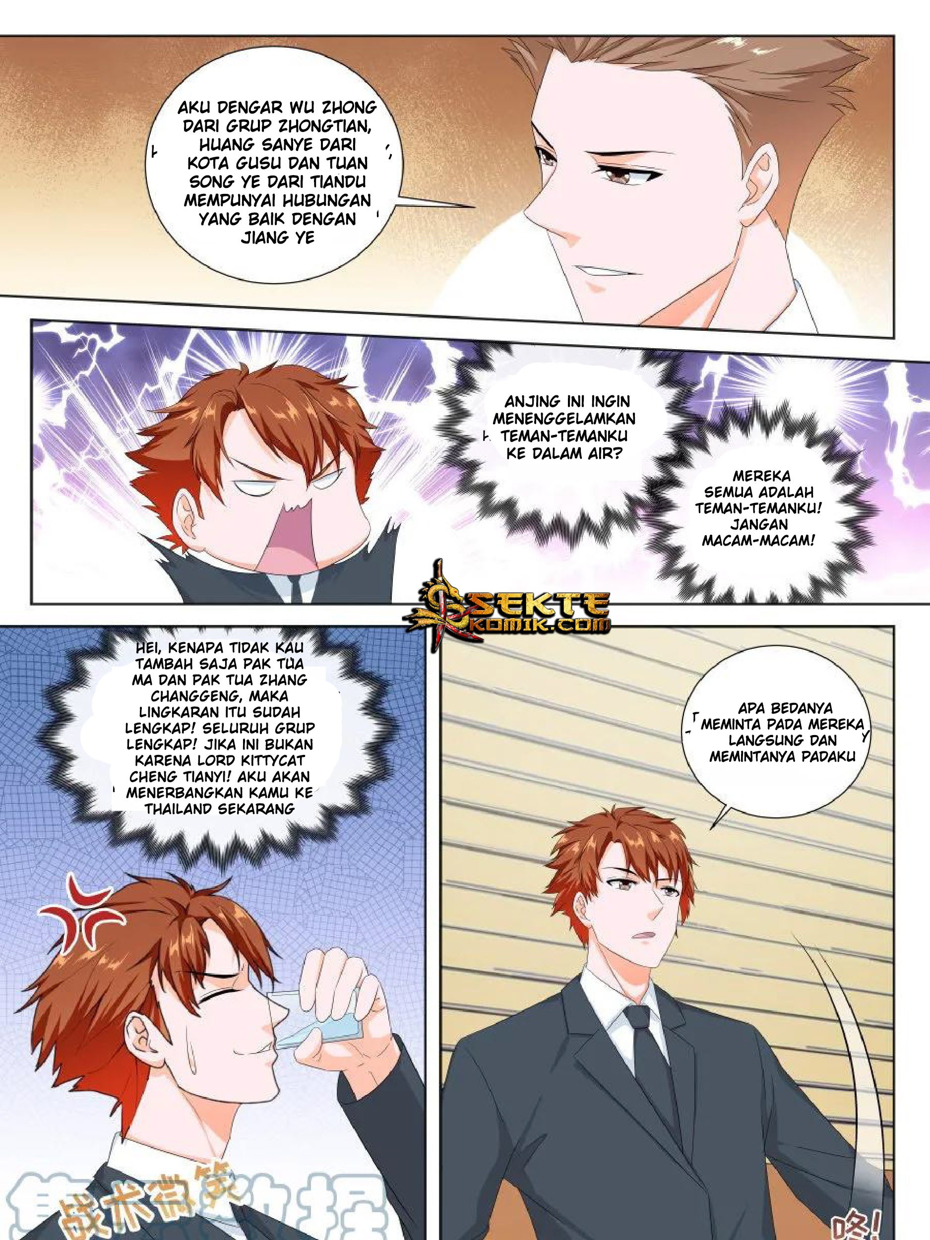 Metropolitan System Chapter 132 Gambar 4