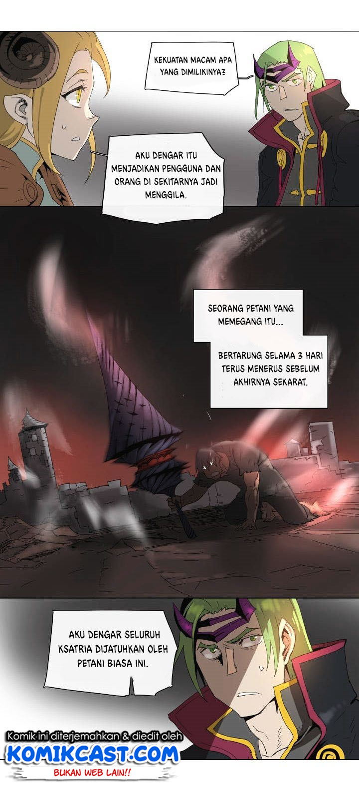 4 Cut Hero Chapter 78 Gambar 17