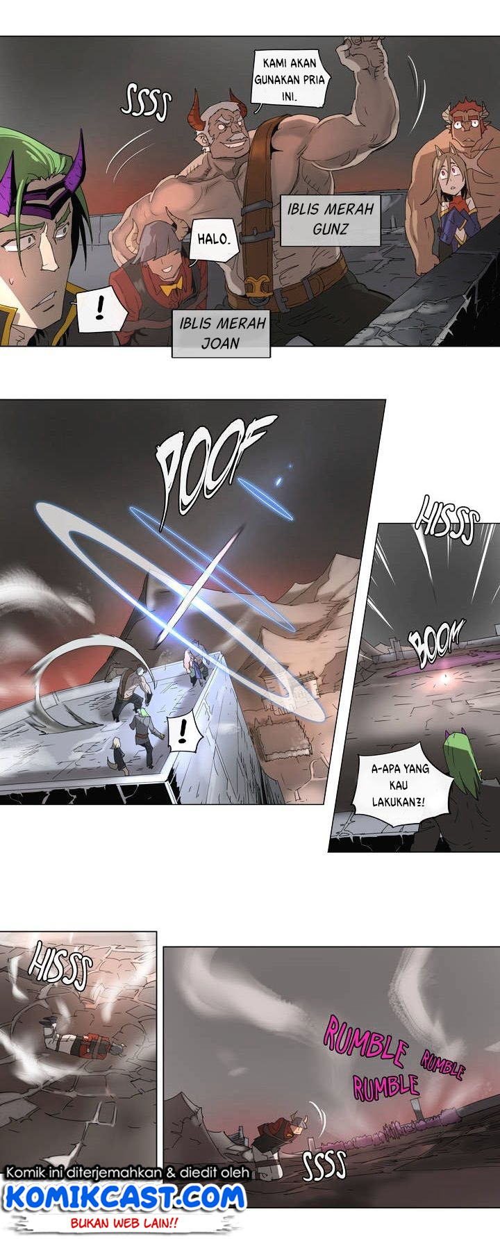 4 Cut Hero Chapter 78 Gambar 19