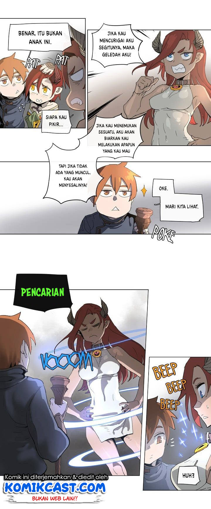 4 Cut Hero Chapter 77 Gambar 4