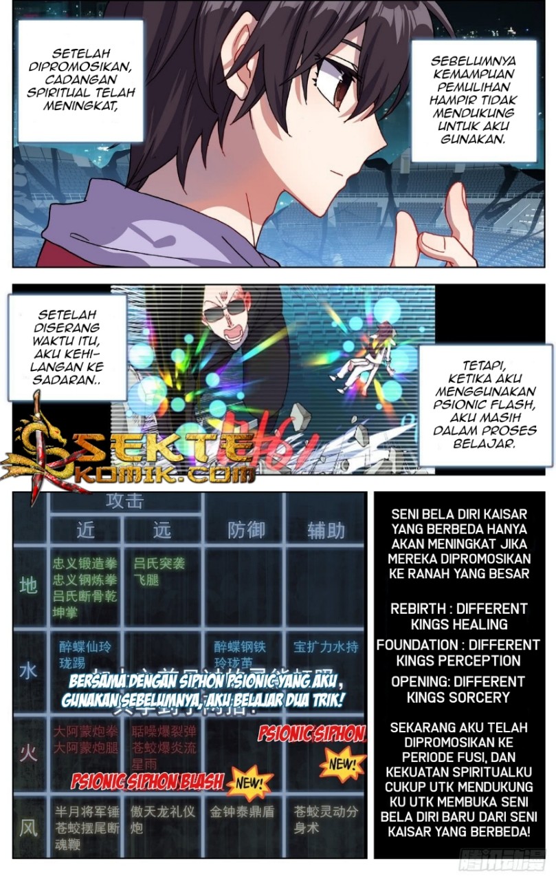 Different Kings Chapter 73 Gambar 3