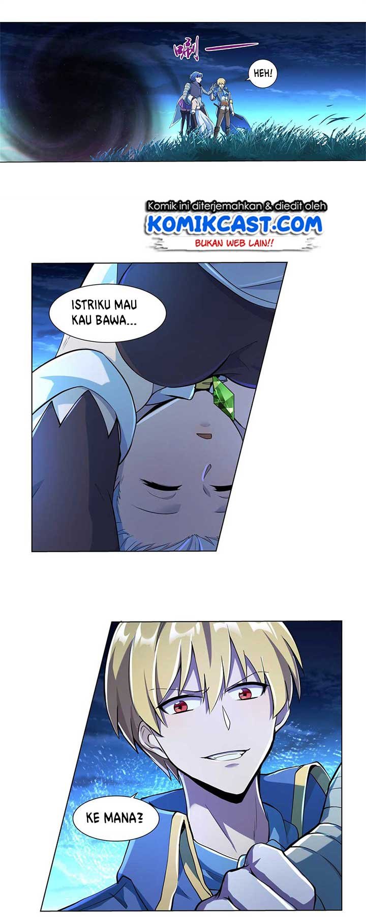 The Demon King Who Lost His Job Chapter 60 Gambar 4