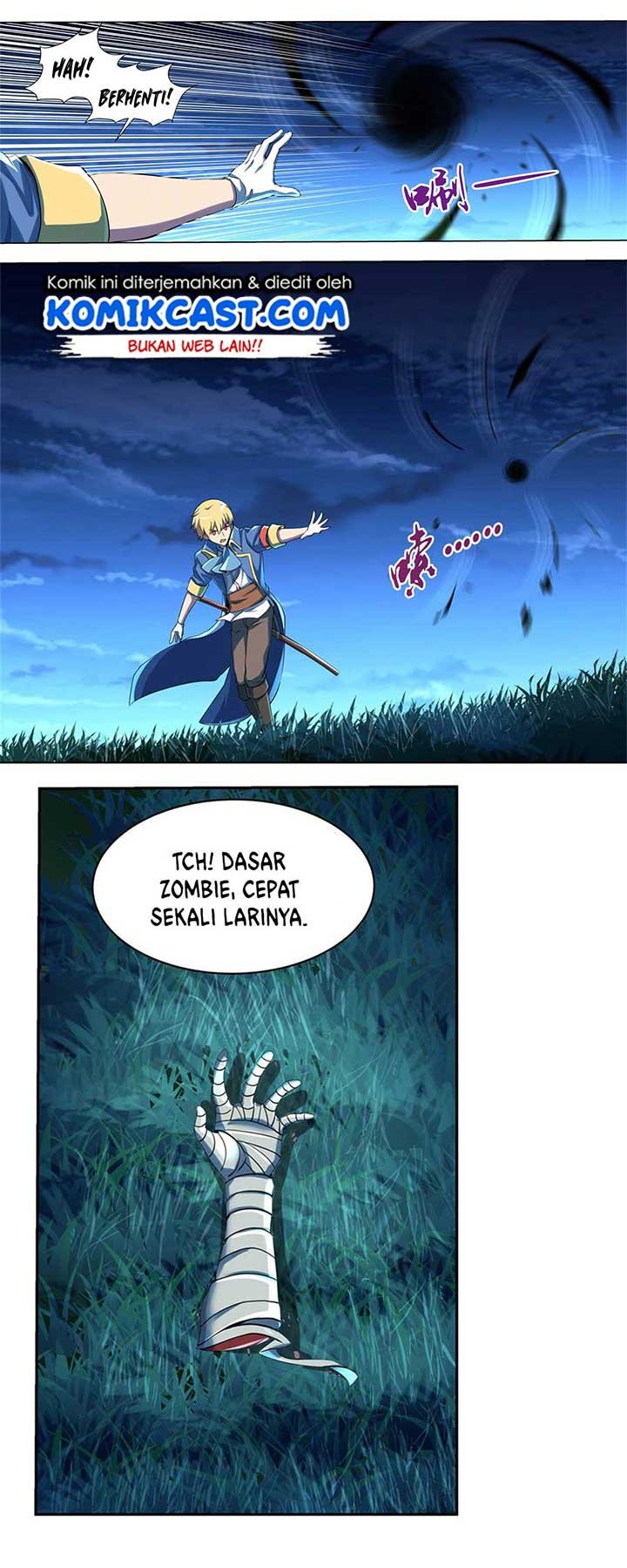 The Demon King Who Lost His Job Chapter 60 Gambar 9