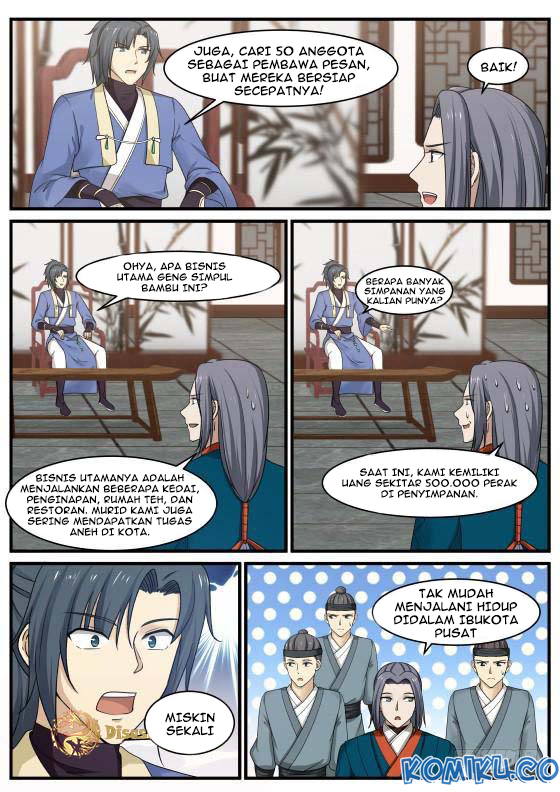 Martial Peak Part 1 Chapter 341 Gambar 9