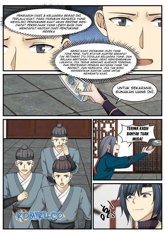 Martial Peak Part 1 Chapter 341 Gambar 10