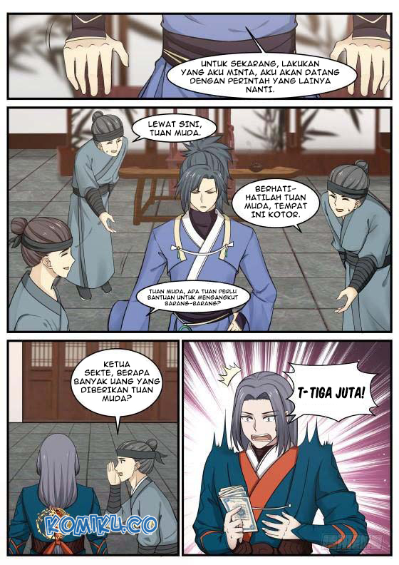 Martial Peak Part 1 Chapter 341 Gambar 11