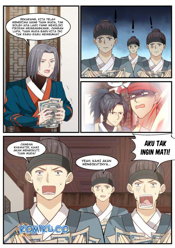 Martial Peak Part 1 Chapter 341 Gambar 13