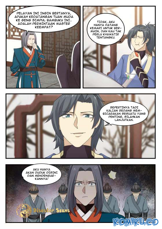 Martial Peak Part 1 Chapter 340 Gambar 5