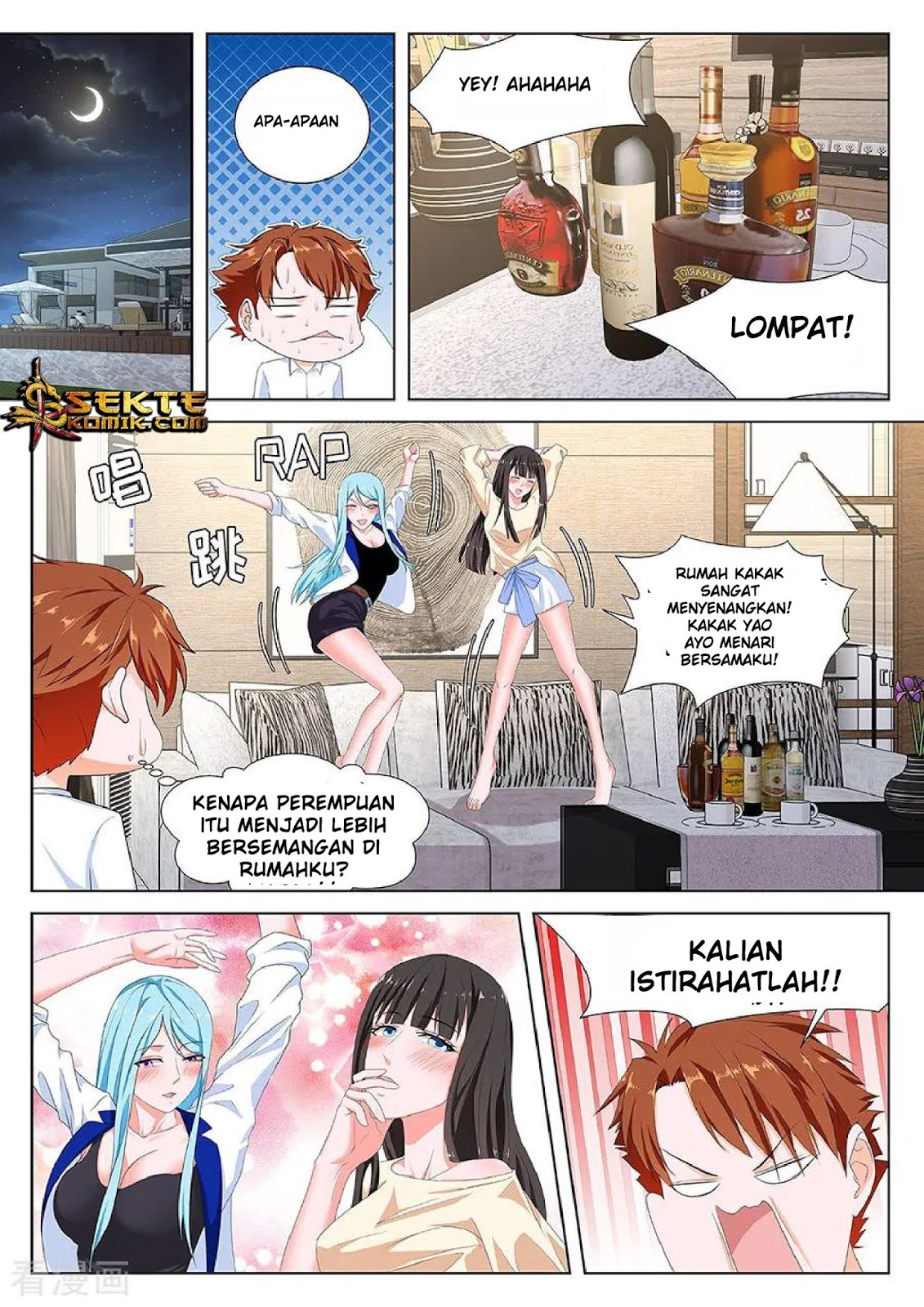 Metropolitan System Chapter 140 Gambar 4