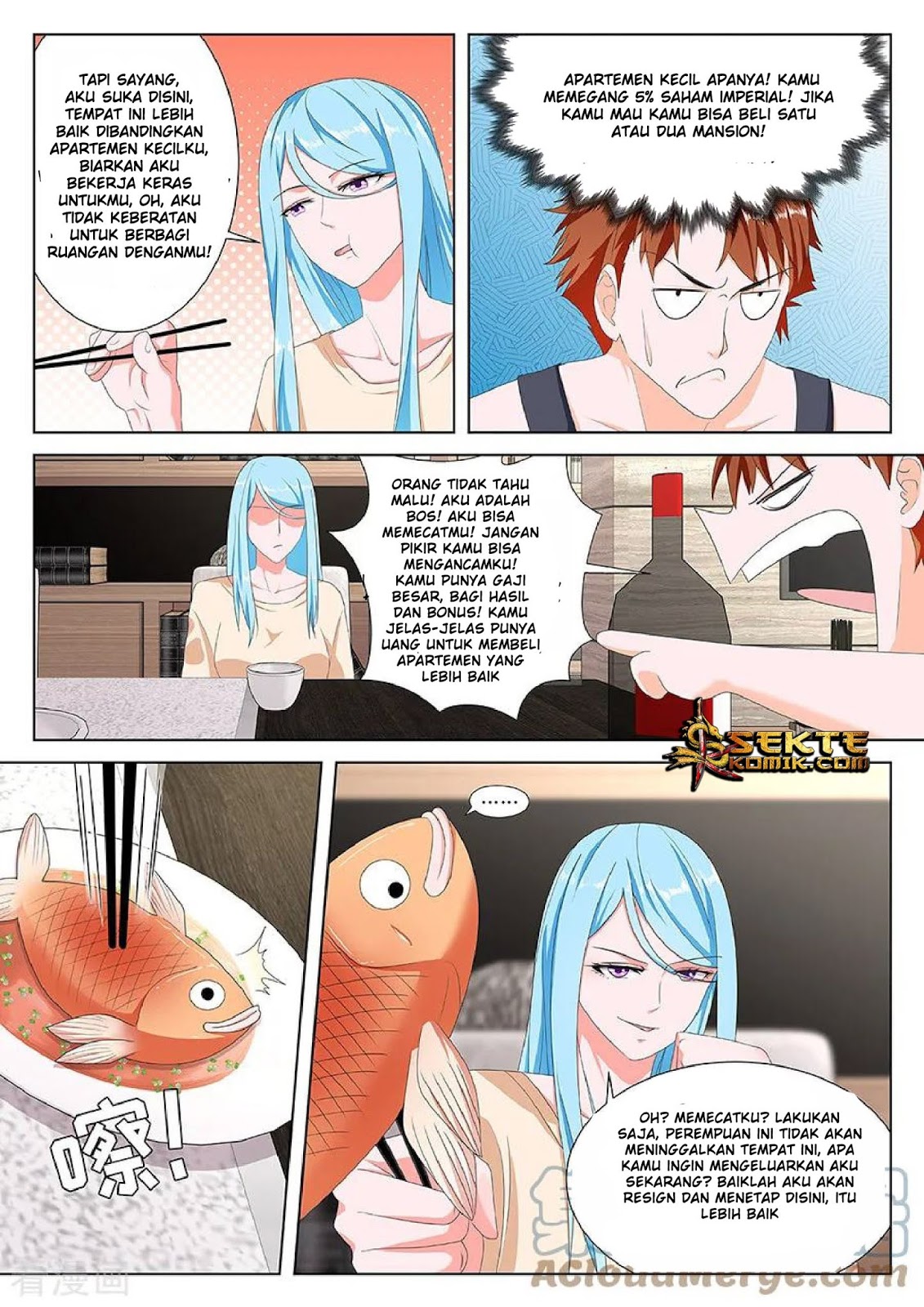 Metropolitan System Chapter 140 Gambar 9