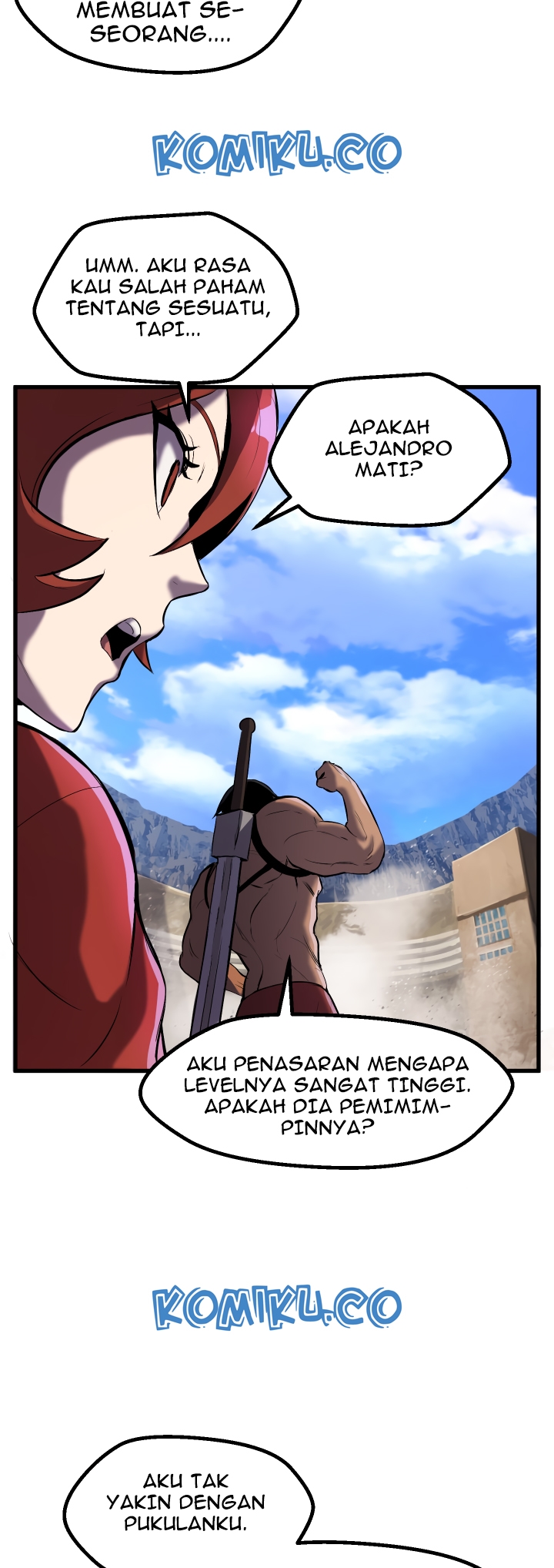 Sword King Chapter 39 Gambar 84