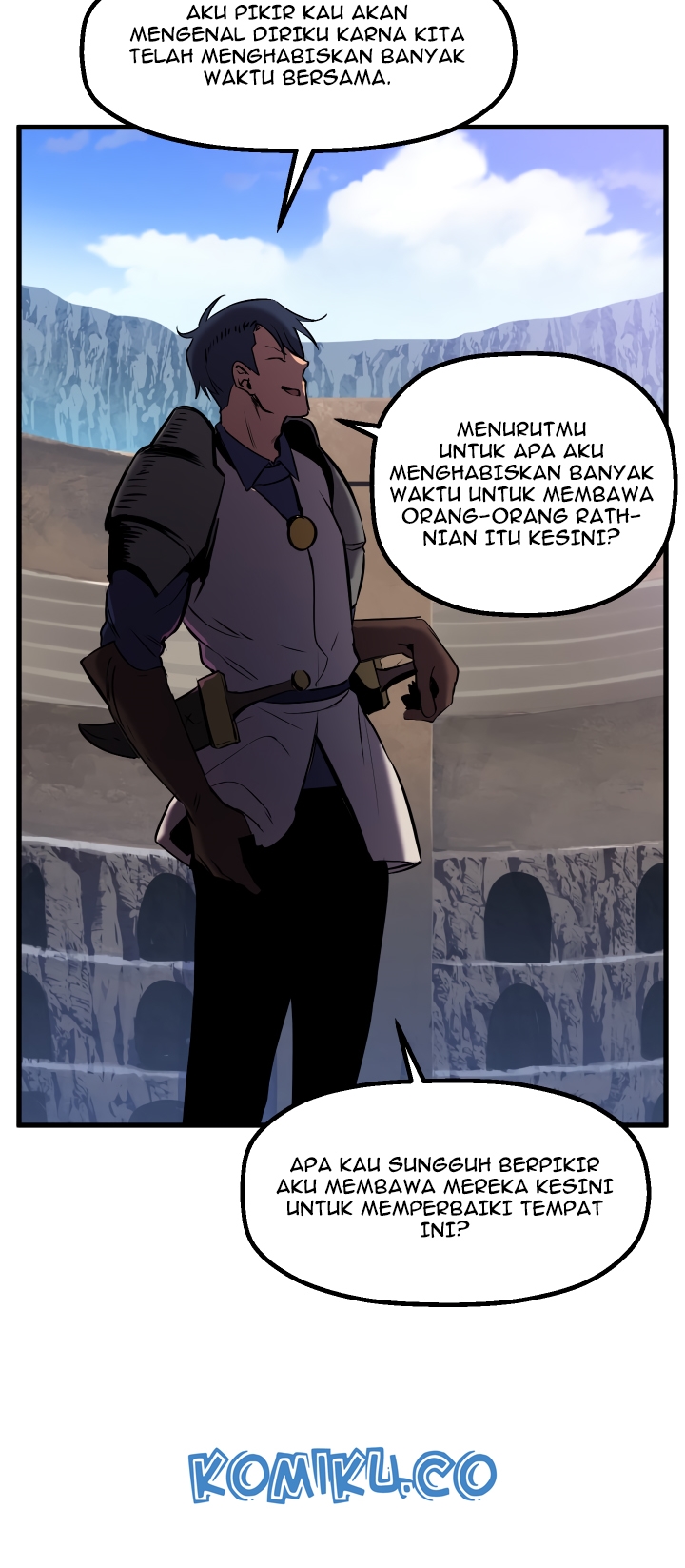 Sword King Chapter 39 Gambar 23