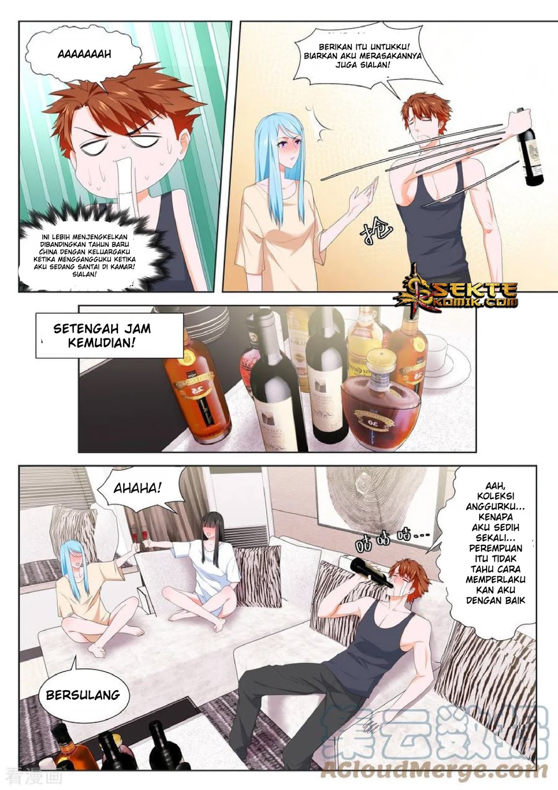 Metropolitan System Chapter 141 Gambar 8