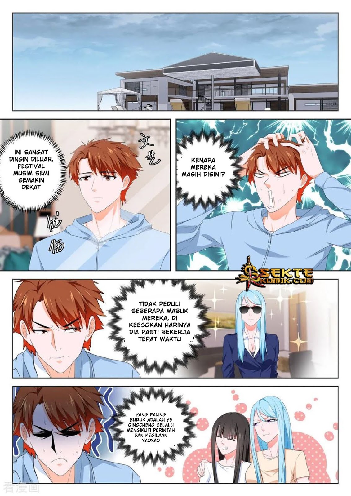 Metropolitan System Chapter 141 Gambar 9