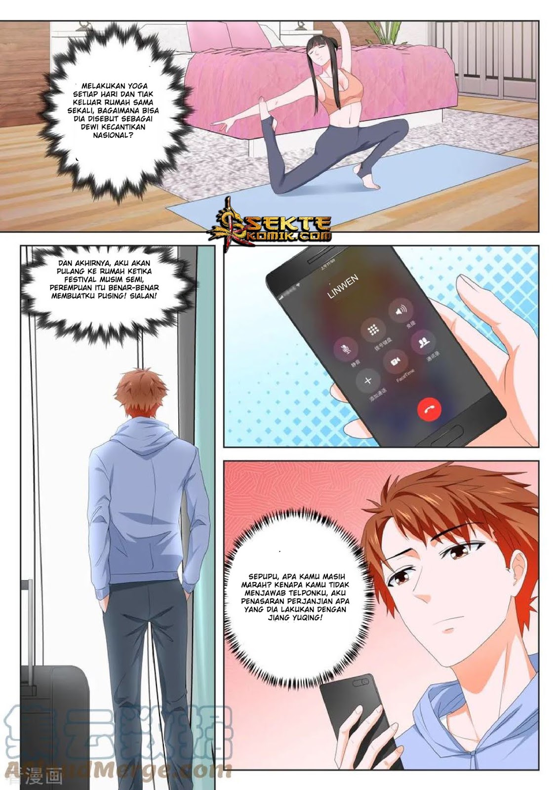 Metropolitan System Chapter 141 Gambar 10