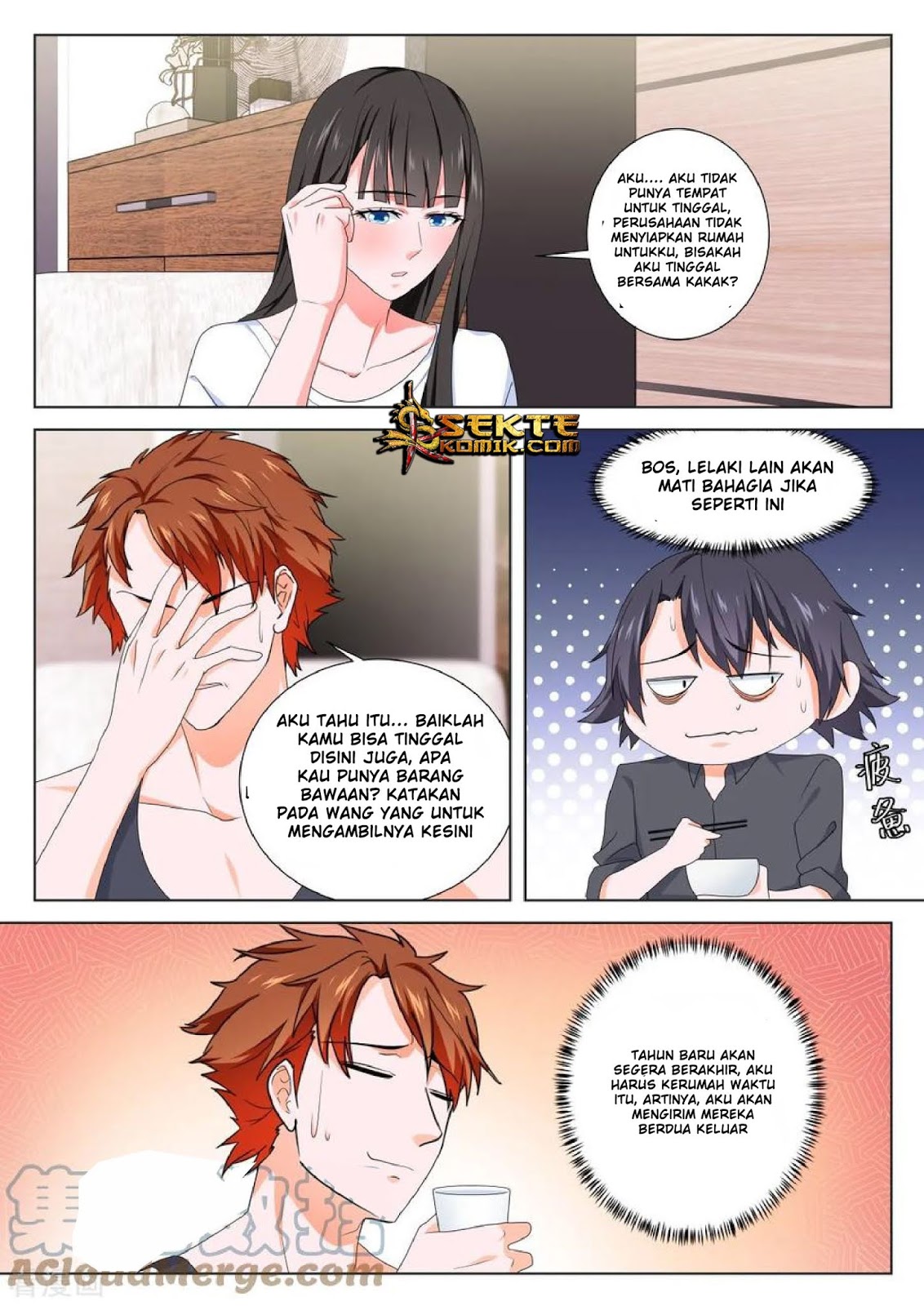 Manhua Metropolitan System Chapter 141 gambar nomor 2