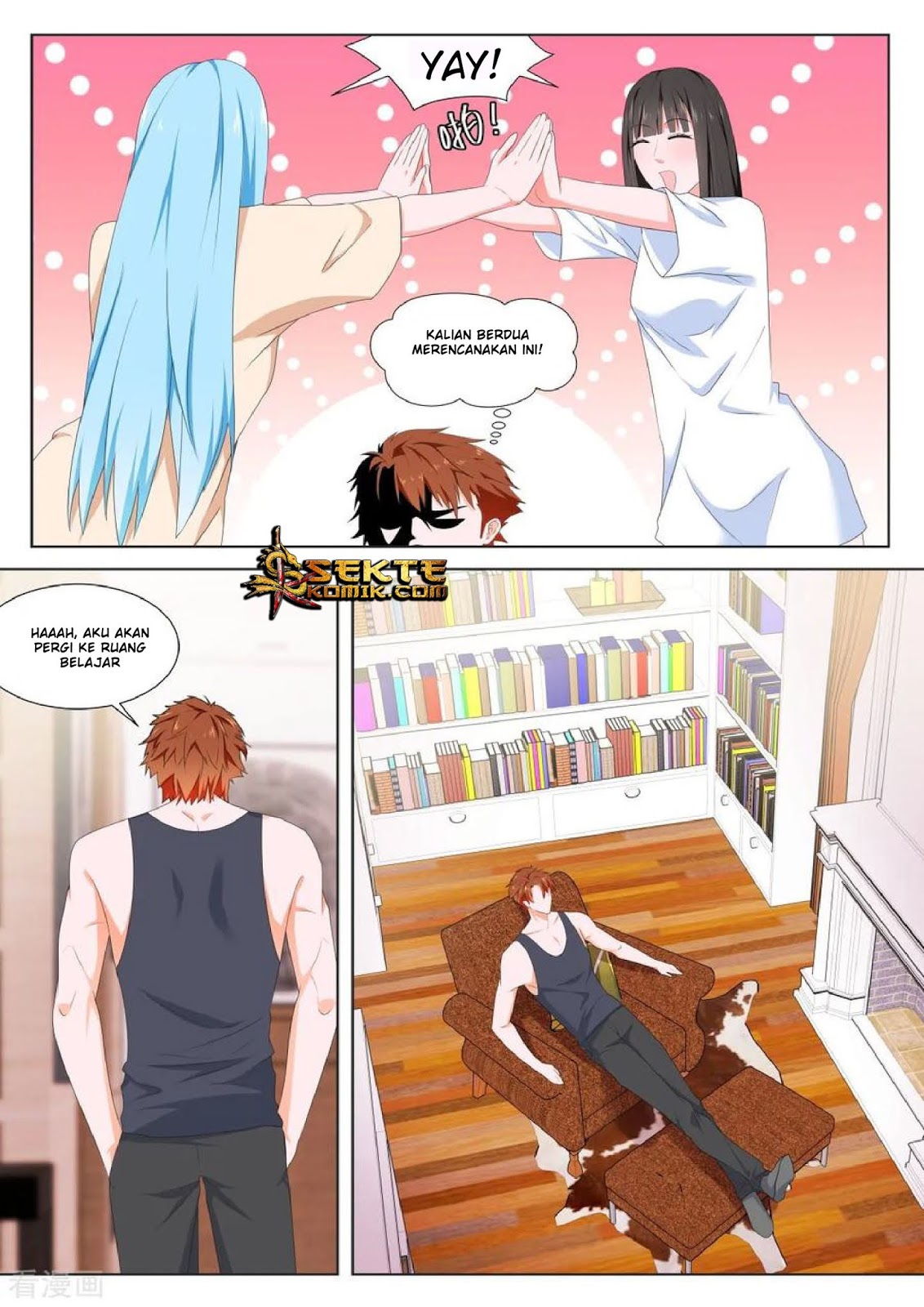 Metropolitan System Chapter 141 Gambar 3