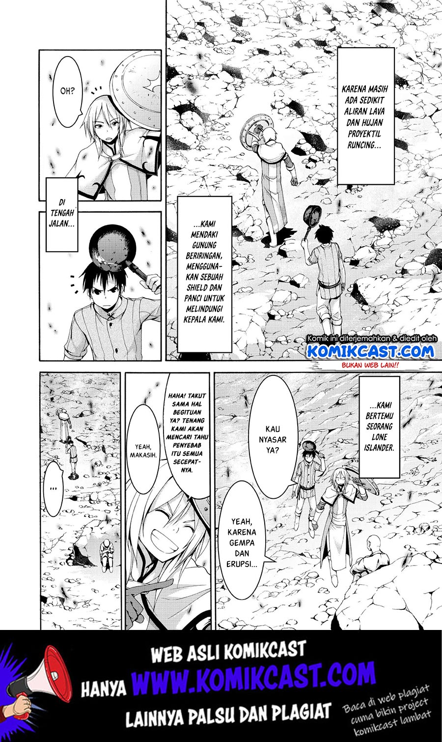 100-man no Inochi no Ue ni Ore wa Tatteiru Chapter 22 Gambar 21