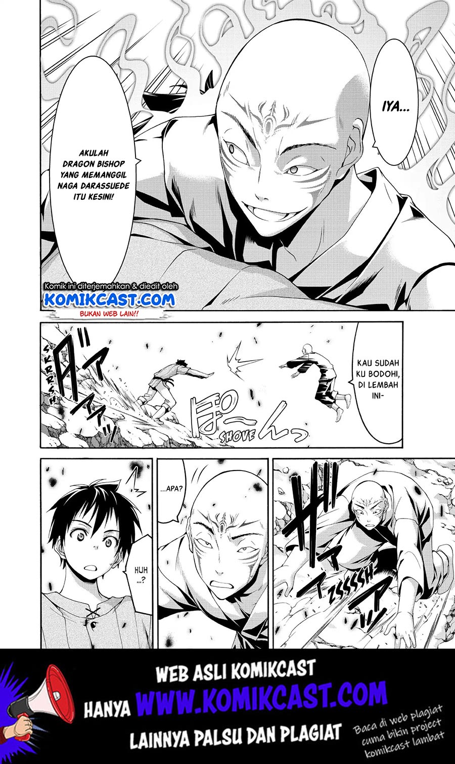 100-man no Inochi no Ue ni Ore wa Tatteiru Chapter 22 Gambar 33