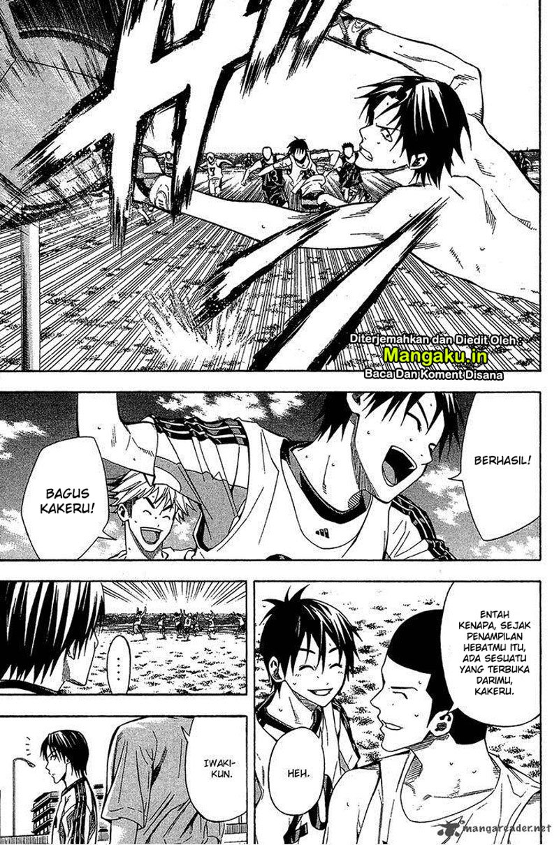 Area no Kishi Chapter 118 Gambar 12