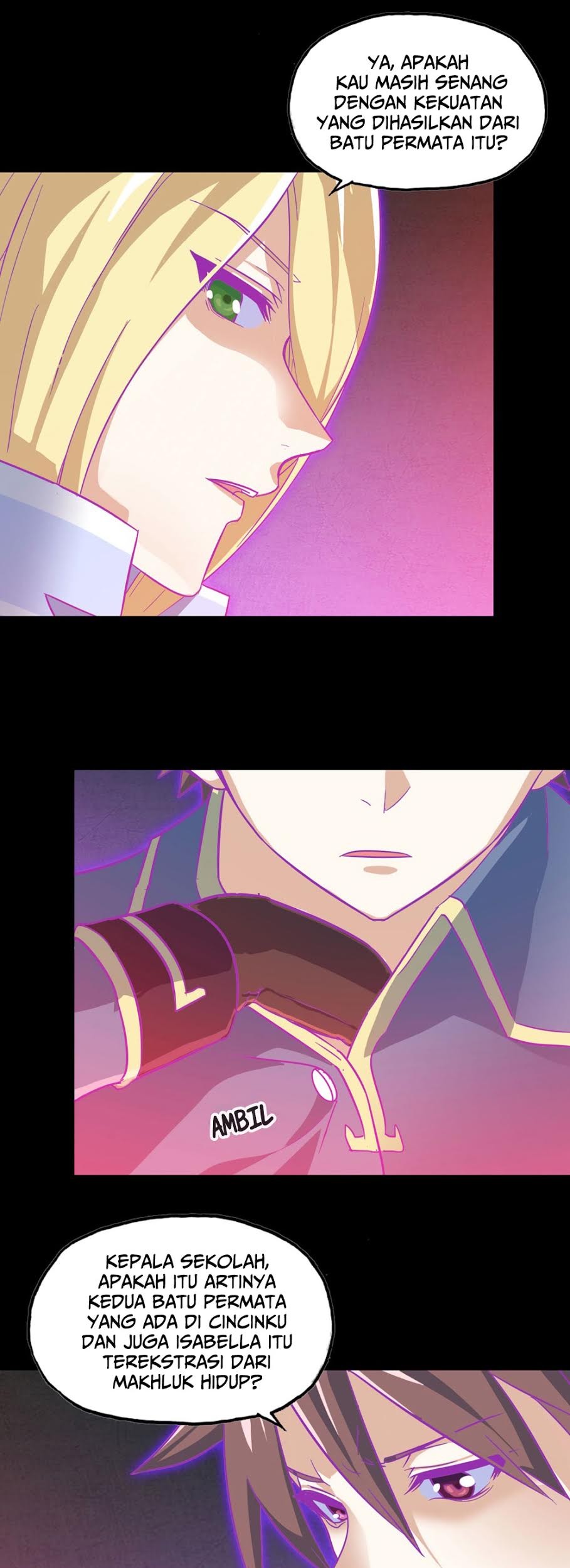 My Wife is a Demon Queen Chapter 188 Gambar 8