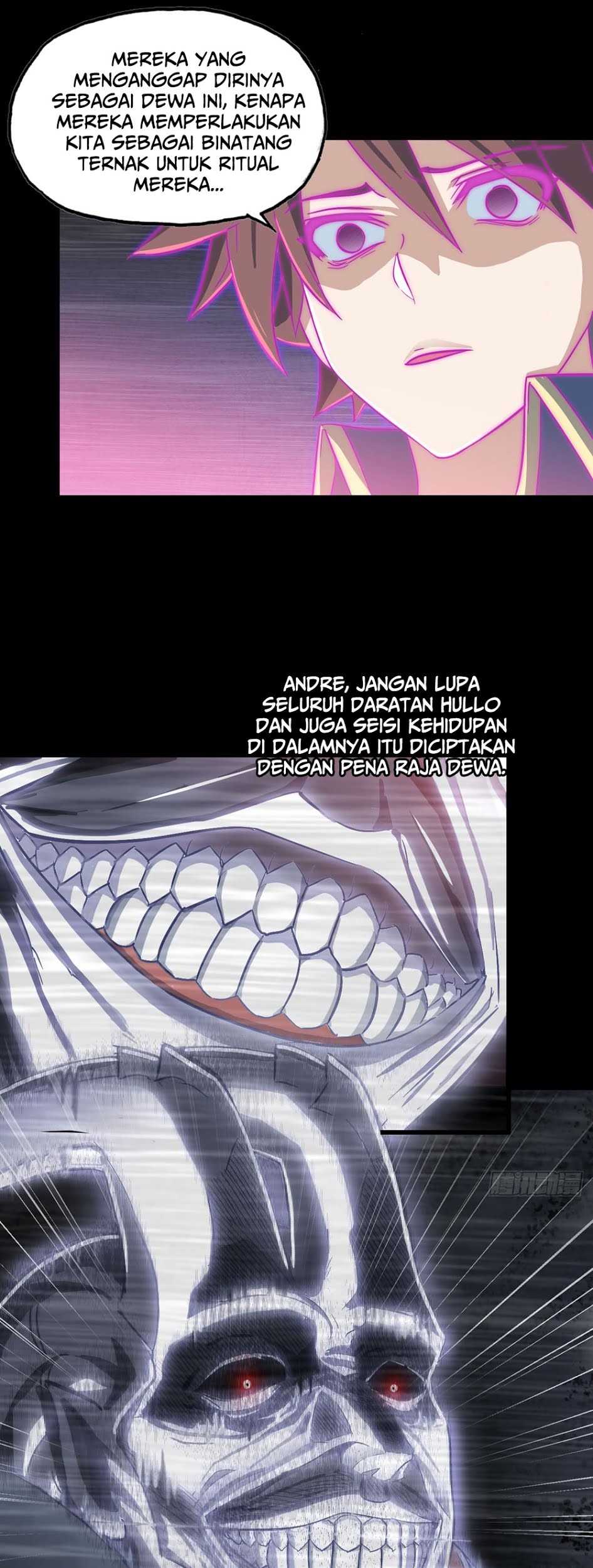 My Wife is a Demon Queen Chapter 188 Gambar 16