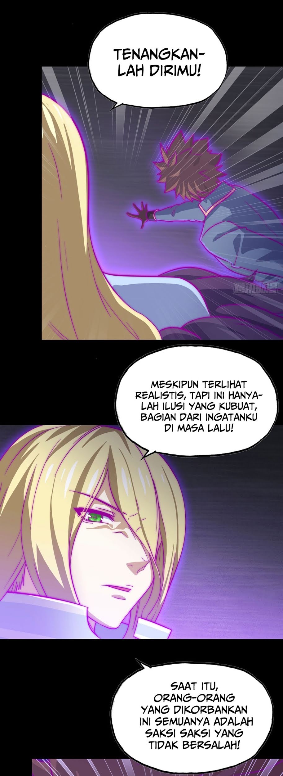Manhua My Wife is a Demon Queen Chapter 188 gambar nomor 2