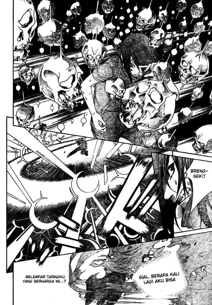 Air Gear Chapter 192 Gambar 4