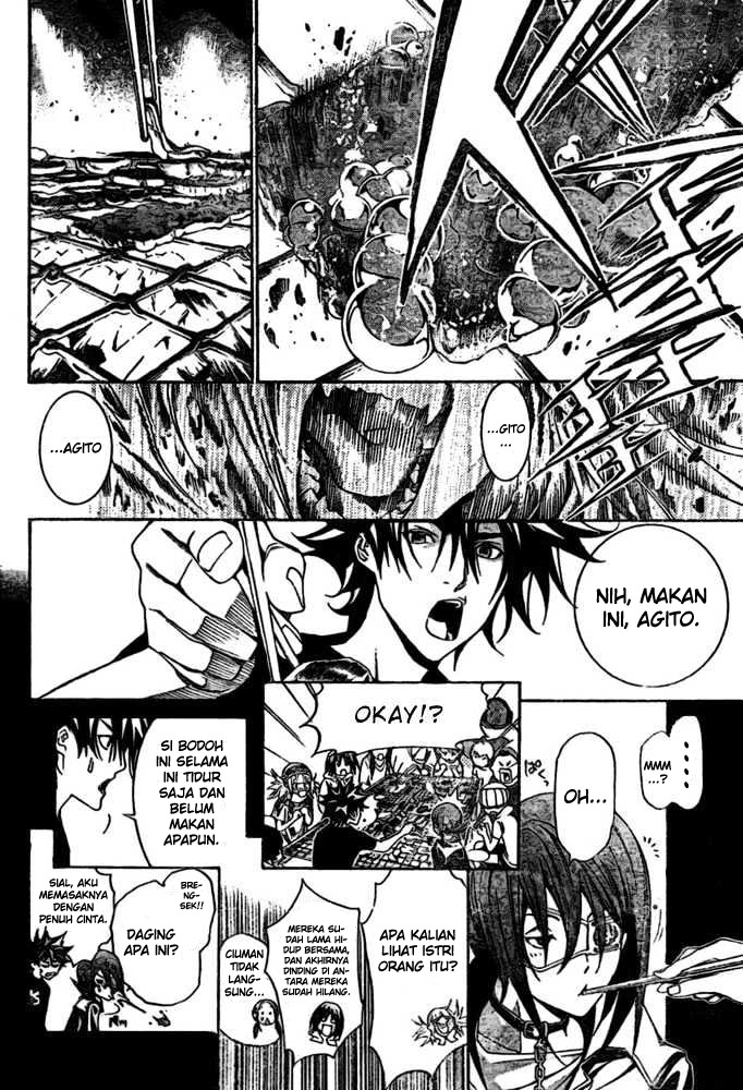 Air Gear Chapter 192 Gambar 8