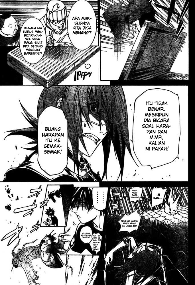 Air Gear Chapter 192 Gambar 13