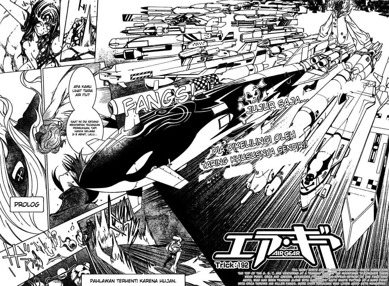 Air Gear Chapter 192 Gambar 3