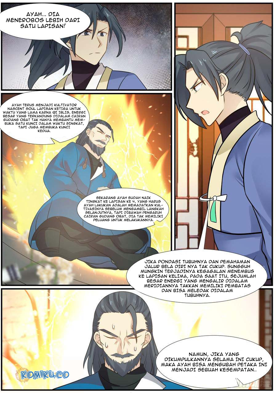 Martial Peak Part 1 Chapter 343 Gambar 8