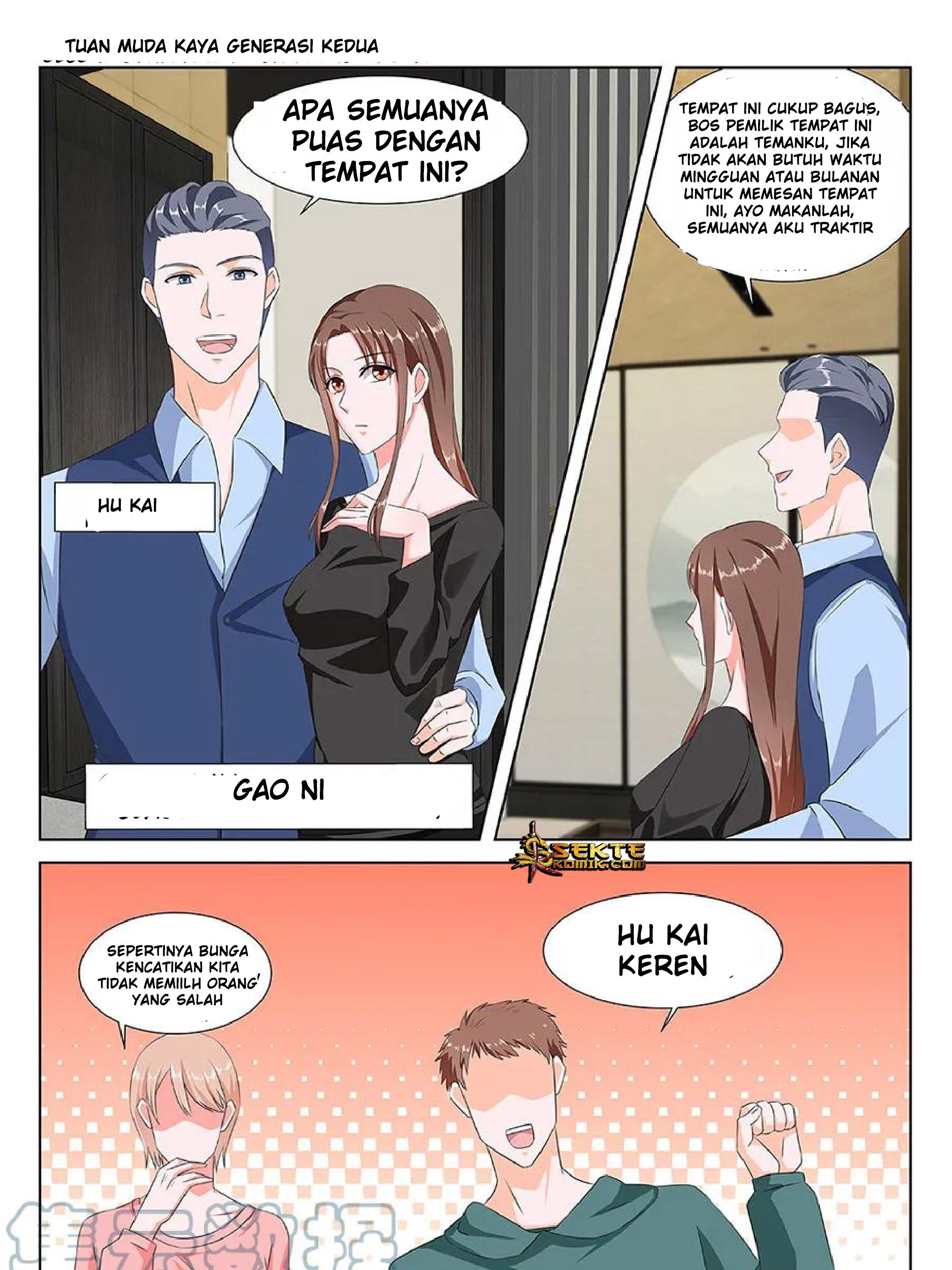 Manhua Metropolitan System Chapter 149 gambar nomor 2