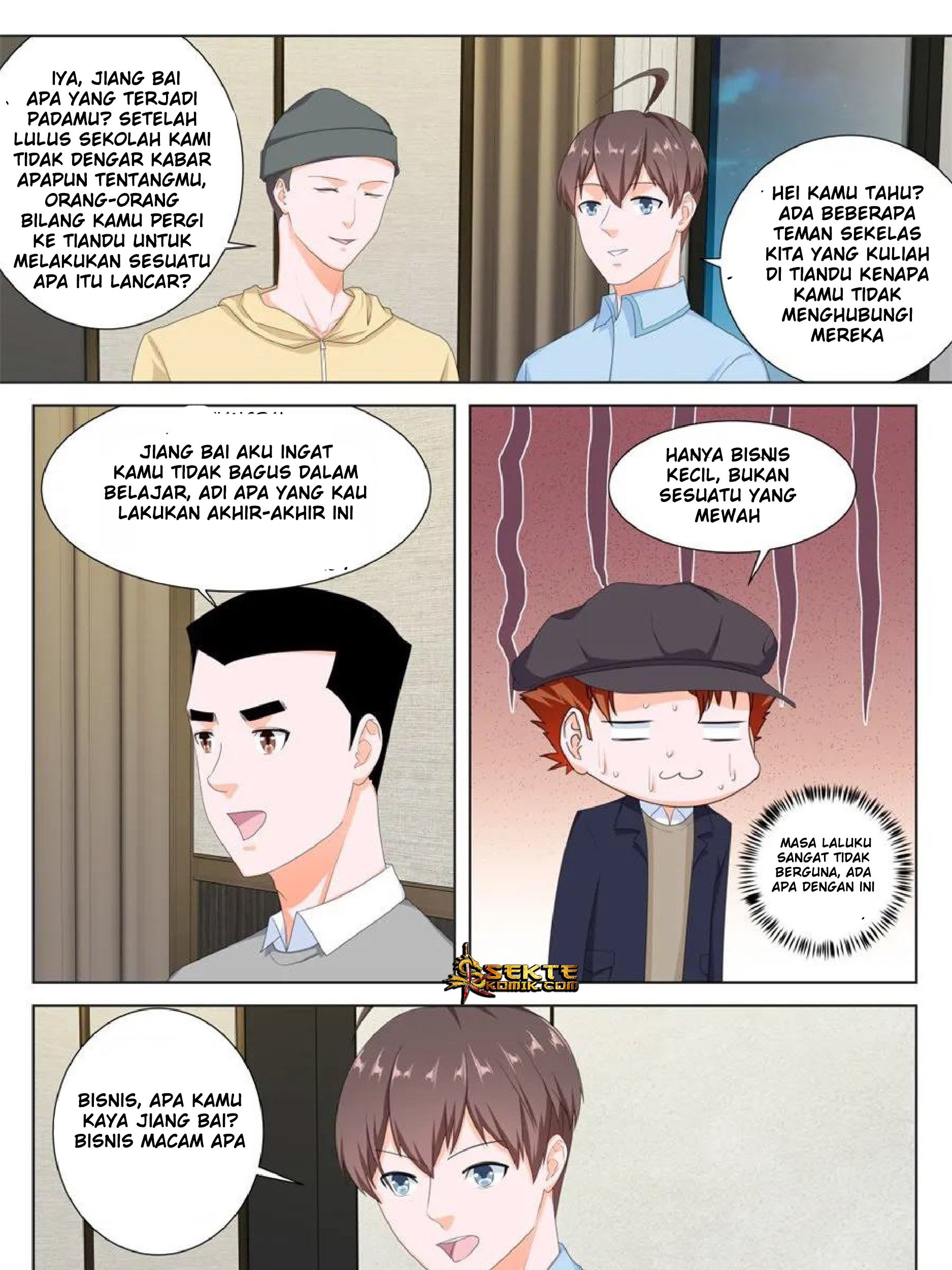 Metropolitan System Chapter 148 Gambar 16