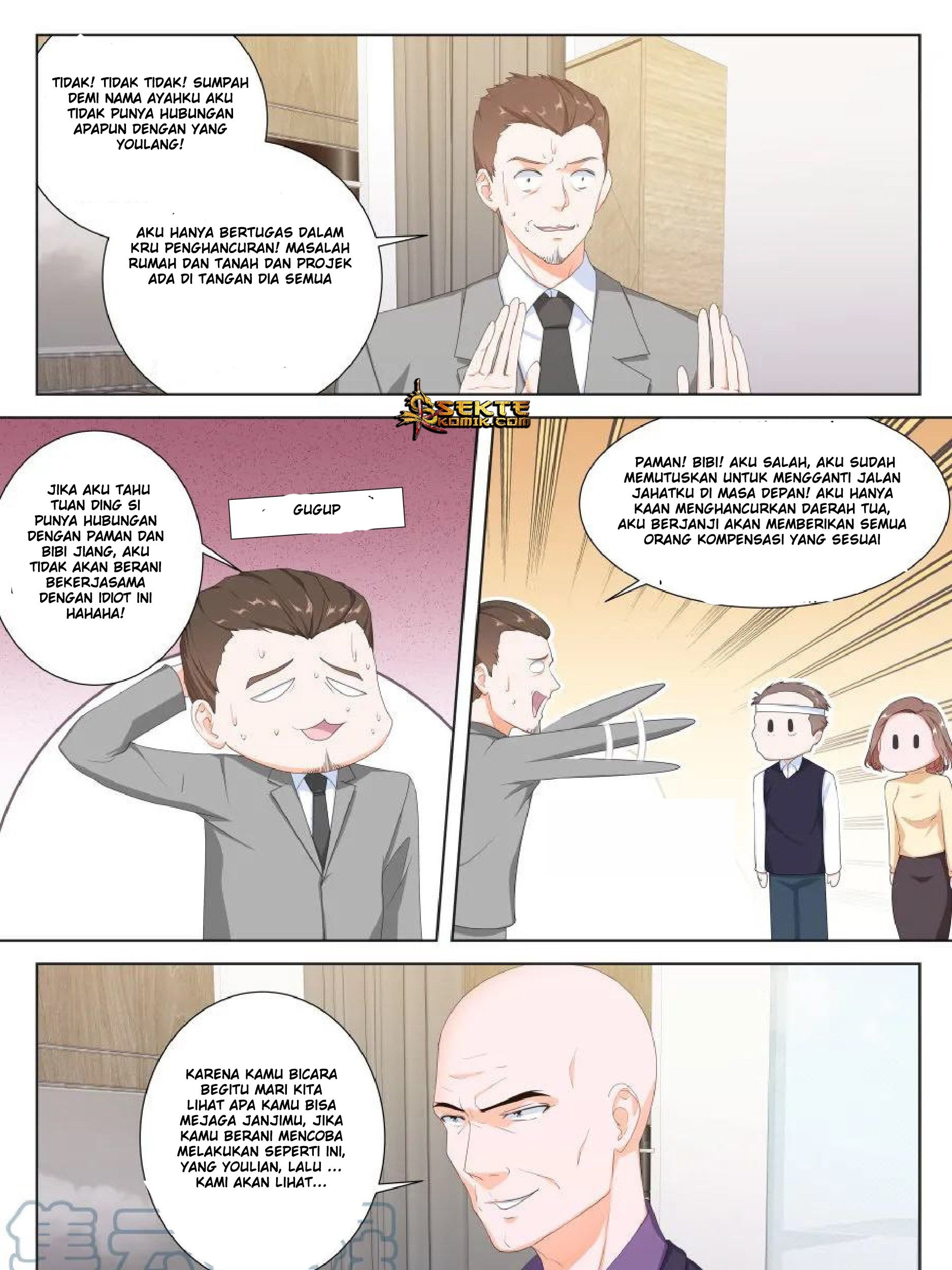 Manhua Metropolitan System Chapter 147 gambar nomor 2