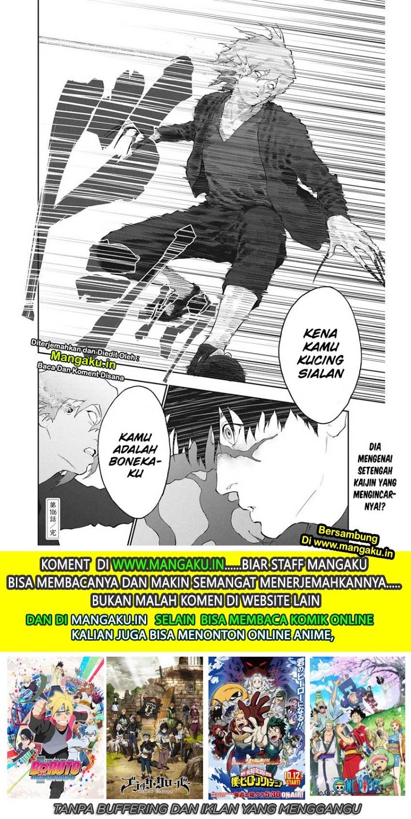 Jagaaaaaan Chapter 106 Gambar 18