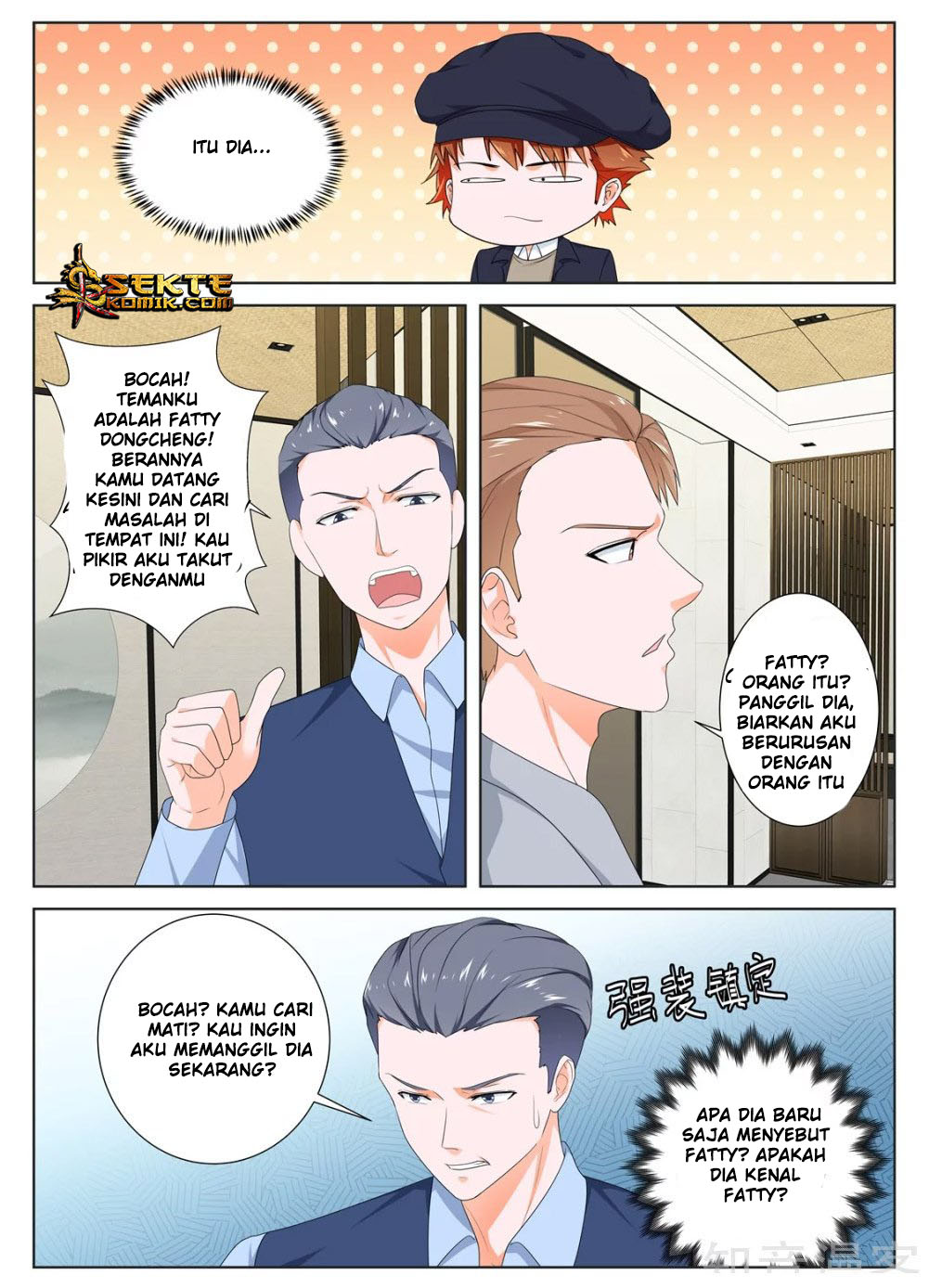 Metropolitan System Chapter 150 Gambar 4