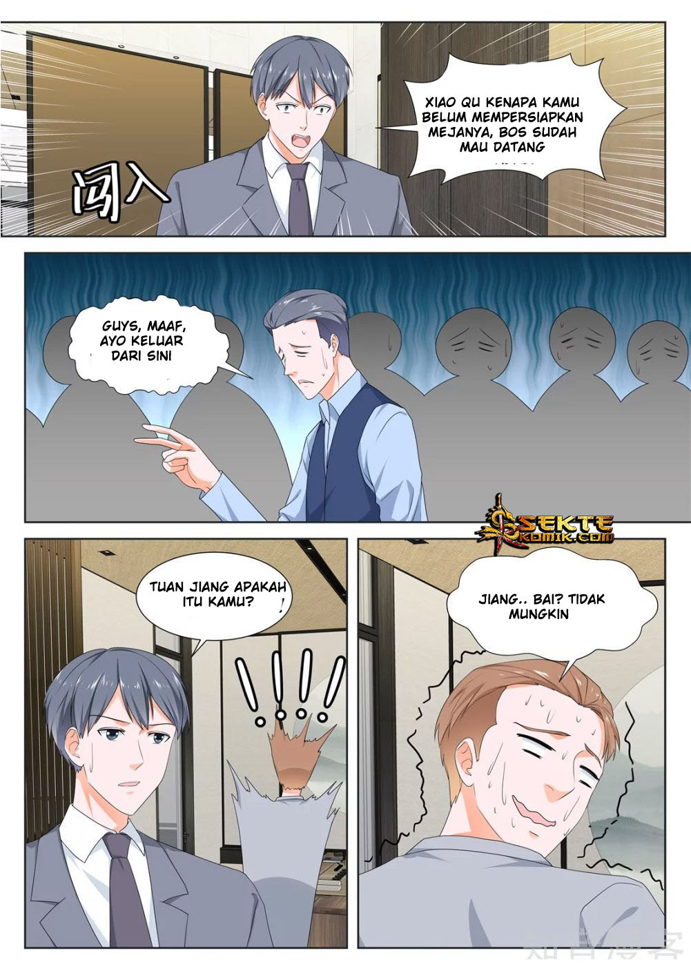 Metropolitan System Chapter 150 Gambar 7