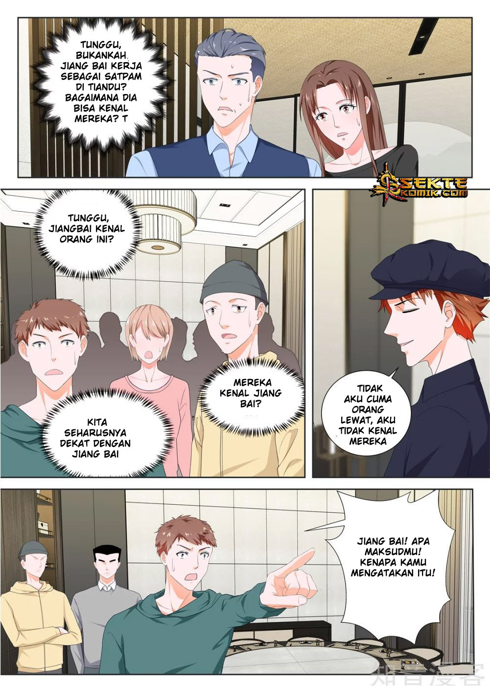 Metropolitan System Chapter 150 Gambar 8