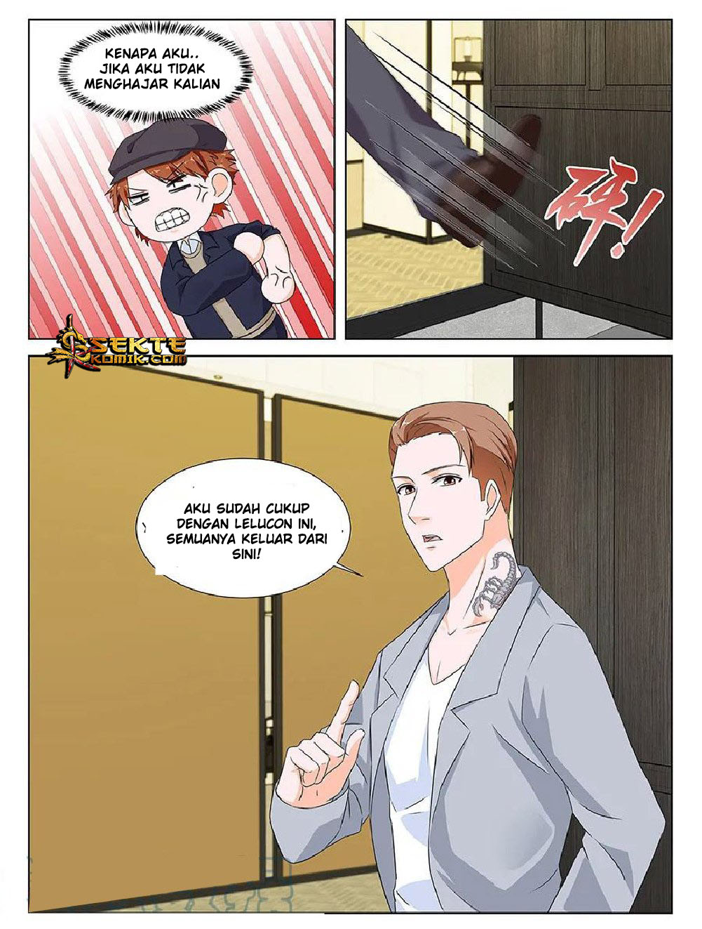Manhua Metropolitan System Chapter 150 gambar nomor 2