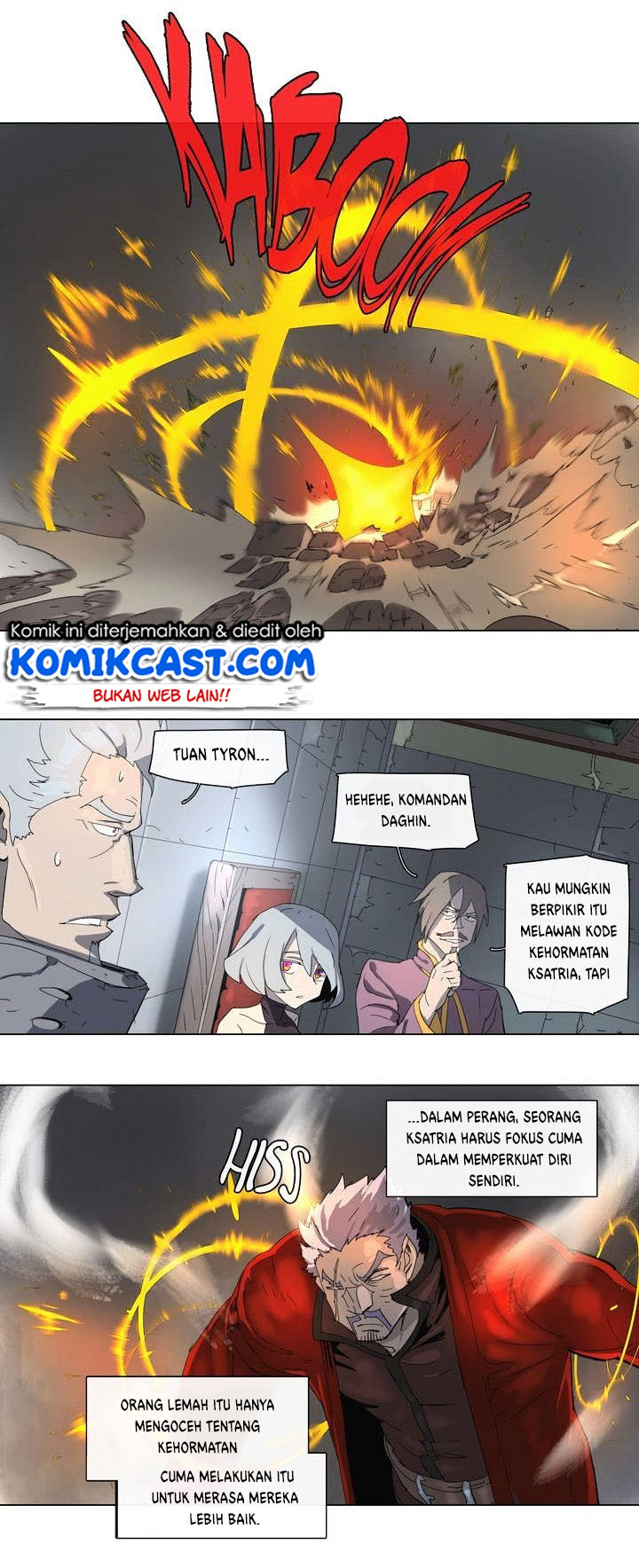 4 Cut Hero Chapter 80 Gambar 8