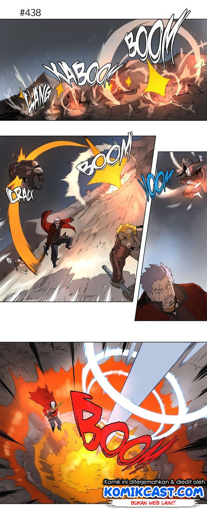 4 Cut Hero Chapter 80 Gambar 15