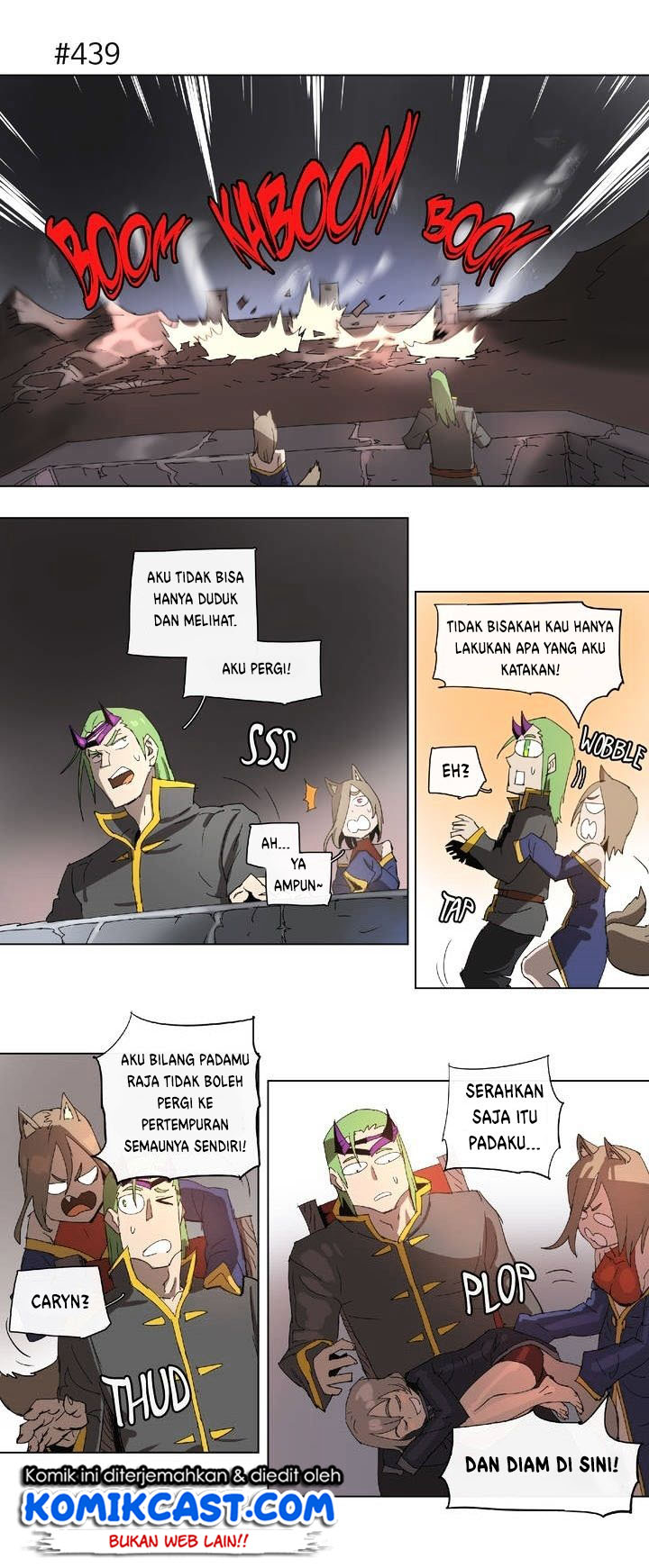 4 Cut Hero Chapter 80 Gambar 22