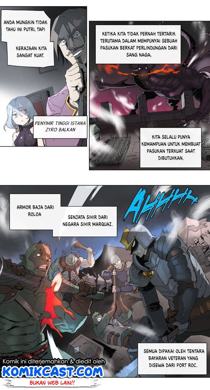 4 Cut Hero Chapter 80 Gambar 3