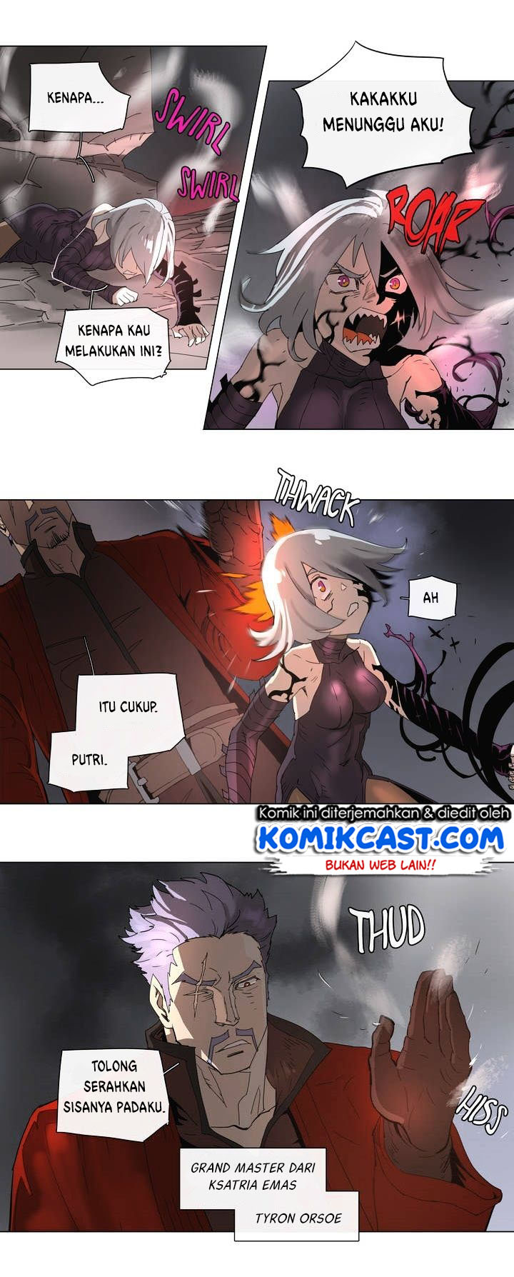 4 Cut Hero Chapter 79 Gambar 12