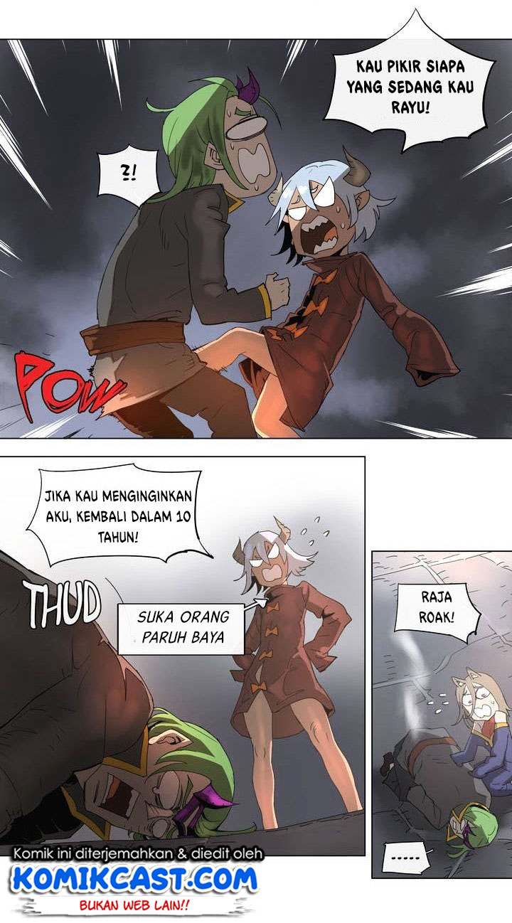 4 Cut Hero Chapter 79 Gambar 18